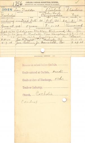 Lon Waddo Student File Lon Waddo Student File