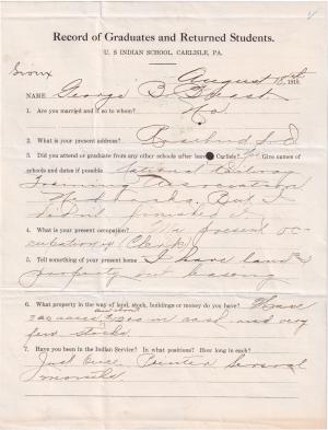 George Burning Breast Student File George Burning Breast Student File