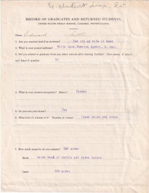Edward Little Student File Edward Little Student File