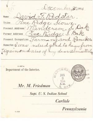 David Red Star Student File David Red Star Student File