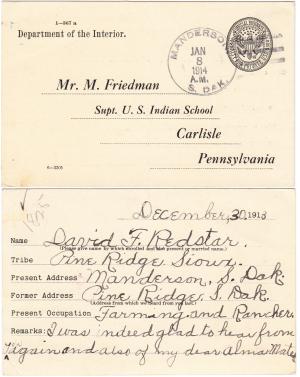 David Red Star Student File David Red Star Student File