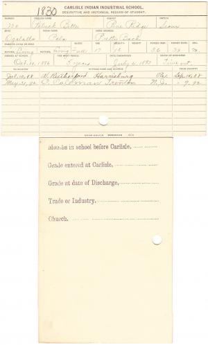 Patrick Bitter (Pala) Student File Patrick Bitter (Pala) Student File