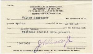 Henry Tomah Student File