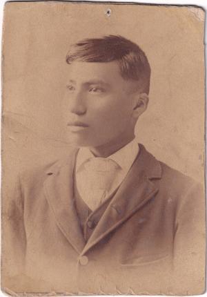 Albert Sitting Eagle Student File