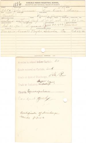 John Jannies Student File John Jannies Student File
