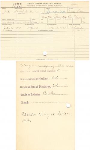 Daniel Westerman Student File Daniel Westerman Student File