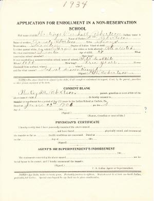 Hastings Robertson Student File 