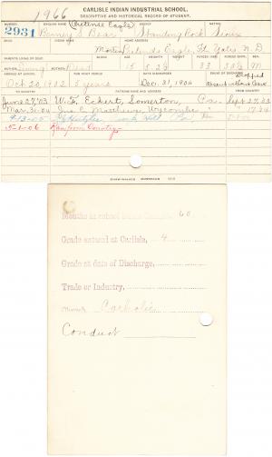 Barney Pretense Eagle Student File Barney Pretense Eagle Student File