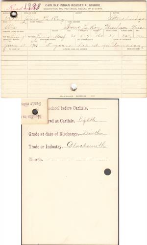 Louis Le Roy Student File Louis Le Roy Student File