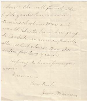 Juan Herrera Student File