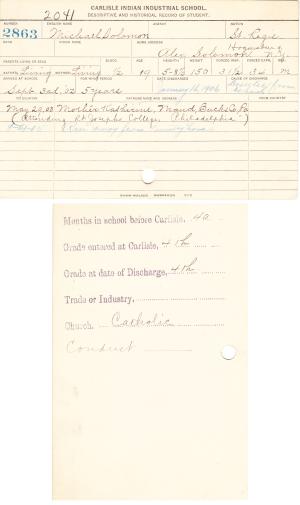 Michael Solomon Student File Michael Solomon Student File