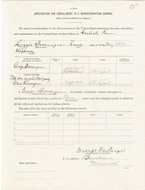 Elizabeth Bellanger Student File Elizabeth Bellanger Student File