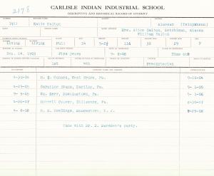 Katie Dalton Student File Katie Dalton Student File