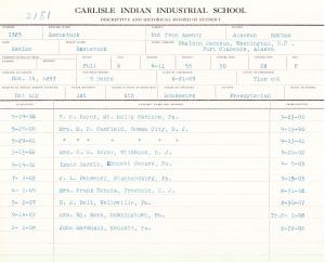 Esenetuck Student File