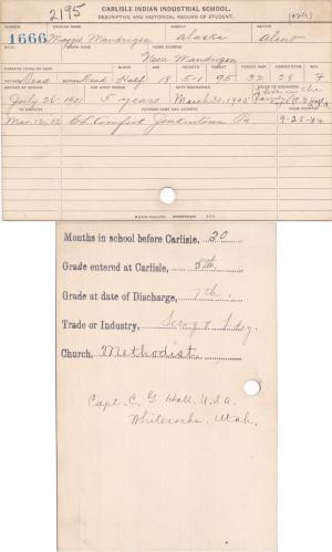 Maggie Mandrigan Student File Maggie Mandrigan Student File
