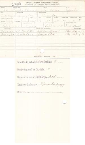 Amelia Elseeday (De-gay-lay) Student File Amelia Elseeday (De-gay-lay) Student File