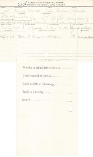 Naomi Merkel (Kohten) Student File Naomi Merkel (Kohten) Student File