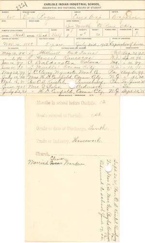 Eva Rogers Student File Eva Rogers Student File