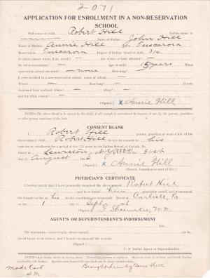 Robert Hill Student File Robert Hill Student File