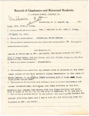 Etta Lockwood Student File Etta Lockwood Student File