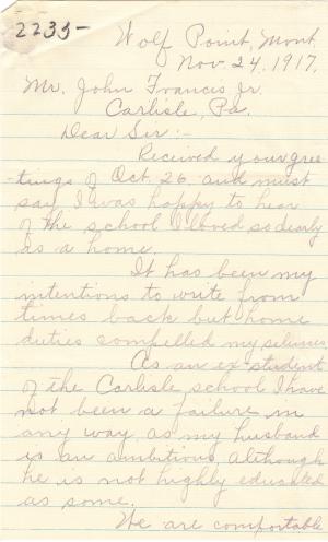 Susie Baker Student File Susie Baker Student File