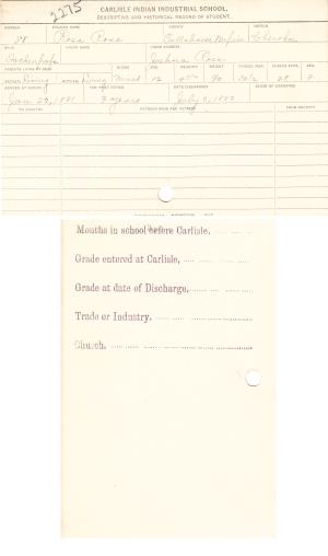 Rosa Ross Student File Rosa Ross Student File