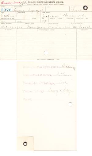 Luzenia Sequoyah Student File Luzenia Sequoyah Student File