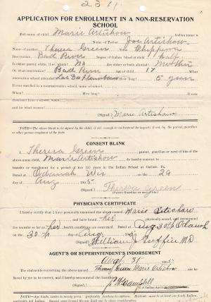 Marie Arteshaw Student File Marie Arteshaw Student File