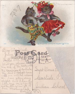 Anna Sampson Student File