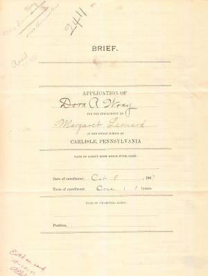 Marguerite Leonard Student File Marguerite Leonard Student File
