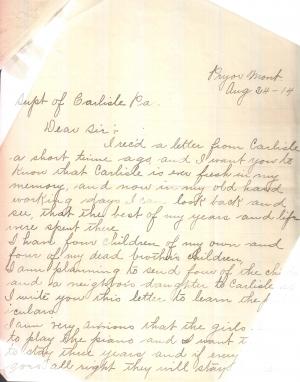 Susie Farwell Student File Susie Farwell Student File