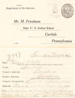 Bessie West Student File Bessie West Student File