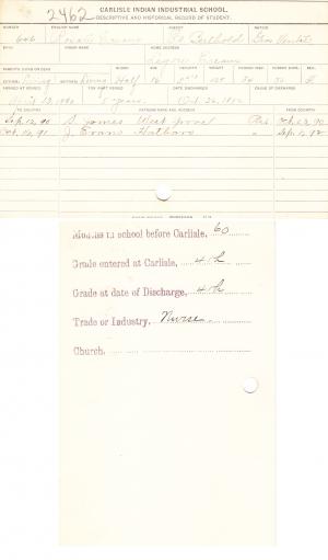 Rosalie Ereaux Student File Rosalie Ereaux Student File