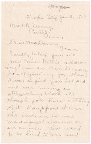 Juanita Bibancos Student File