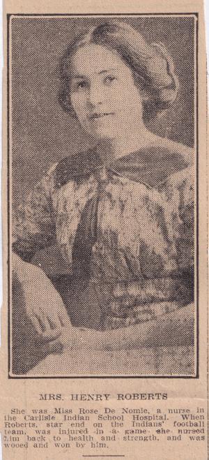 Rose Denomie Student File