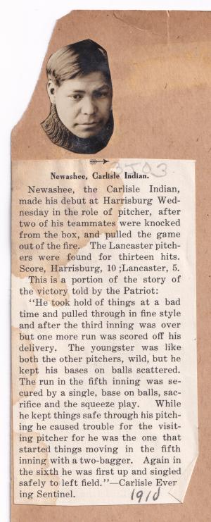 William Newashe Student File