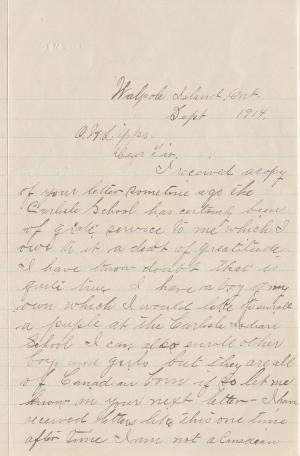 Evaline Clark Student File Evaline Clark Student File
