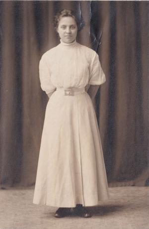 Virginia Boone Student File