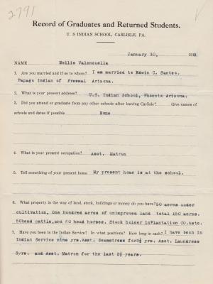 Nellie Valenzuela Student File Nellie Valenzuela Student File