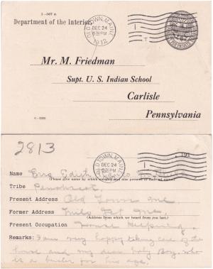 Edith Ranco Student File
