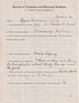 Spyna Devereaux Student File Spyna Devereaux Student File