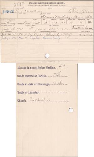 Levia Martinez Student File