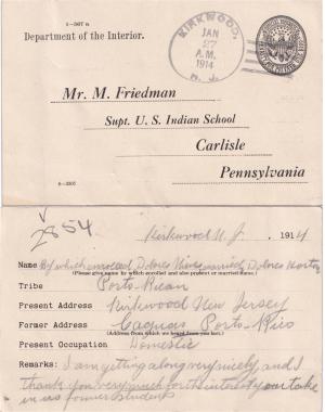 Delores Nieves Student File