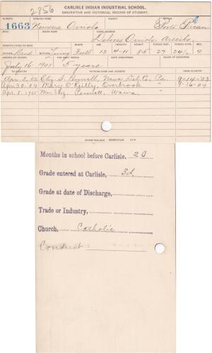 Nemecia Orriolo Student File