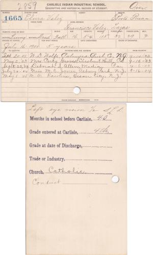 Aurora Rosario Student File