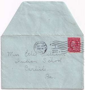 Ethel M. Williams Student File