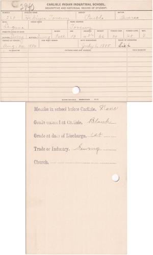 Hakiyea Torewy Student File