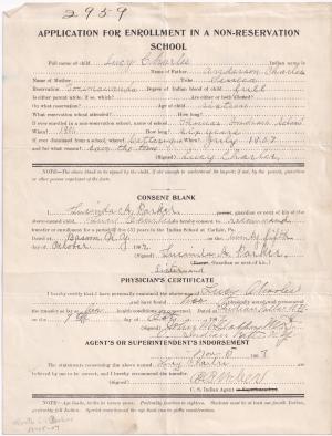 Lucy Charles Student File