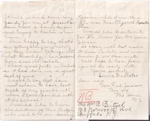 Emma Doxtator Student File