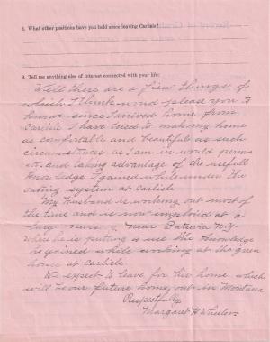 Maggie Hill Student File
